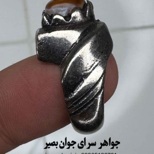 خرید انگشتر باباقوری زنانه اصل | حفظ برکت خانه و استقلال مالی