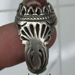 انگشتر باباقوری چشم عقابی