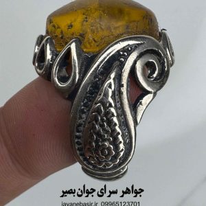 انگشتر مورچهدار؛ جادوی طرح کهربا در جذب کائنات