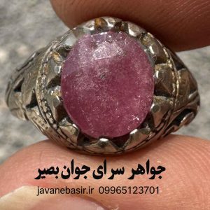 انگشتر یاقوت سرخ اصل | سنگ قدرت و عشق با رکاب مستحکم 6 انگشتر یاقوت سرخ اصل