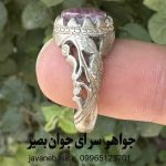 انگشتر یاقوت سرخ