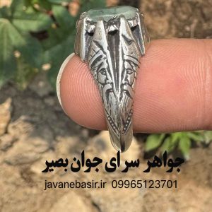 انگشتر زمرد برزیل
