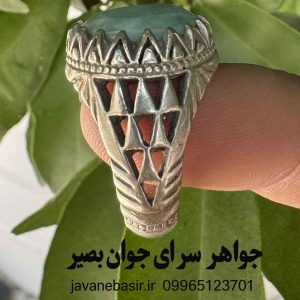 انگشتر زمرد برزیل با دوام بالا | انرژی پایدار و رکاب مستحکم