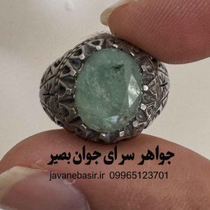 انگشتر زمرد برزیل