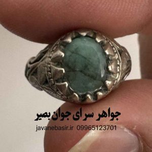 انگشتر زمرد برزیل