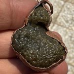 خرید گردنبند زوعه تیره اصل | تسخیر قلب، نهایت جذابیت و جذب ثروت