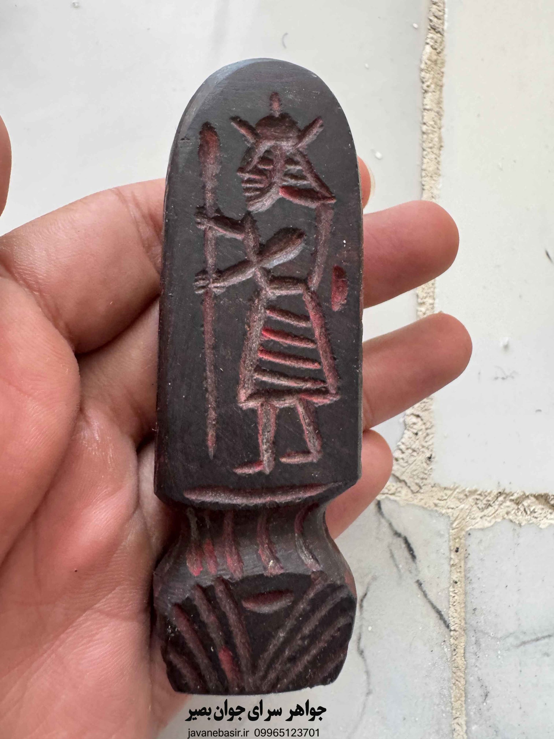 سنگ هبهاب عباس‌آبادی