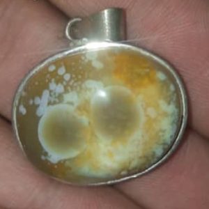 گردنبند نقره زنده و فعال