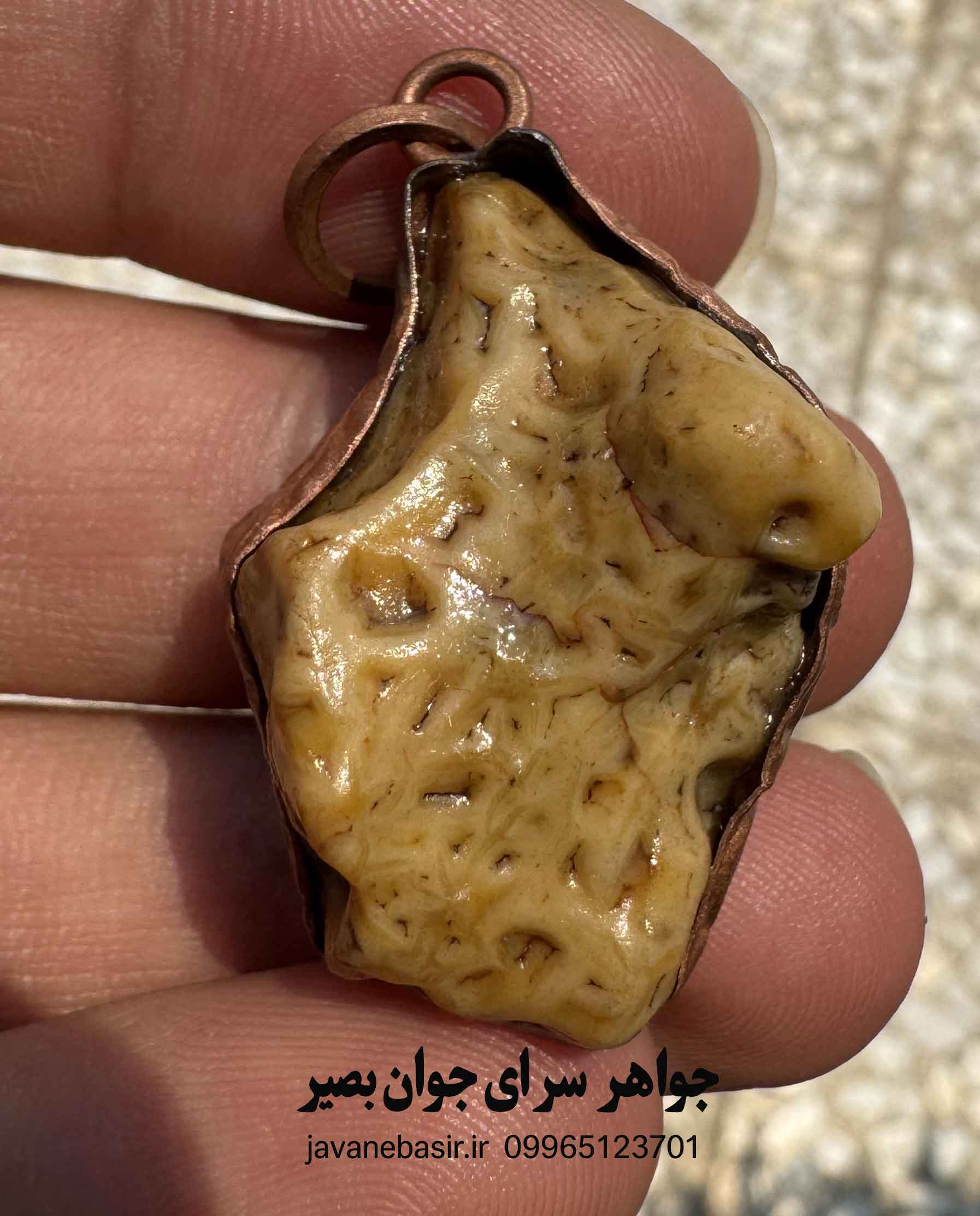 گردنبند زوعه مار