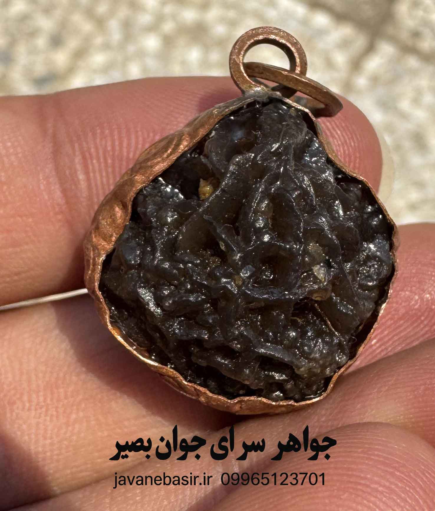 گردنبند زوعه مار مشکی
