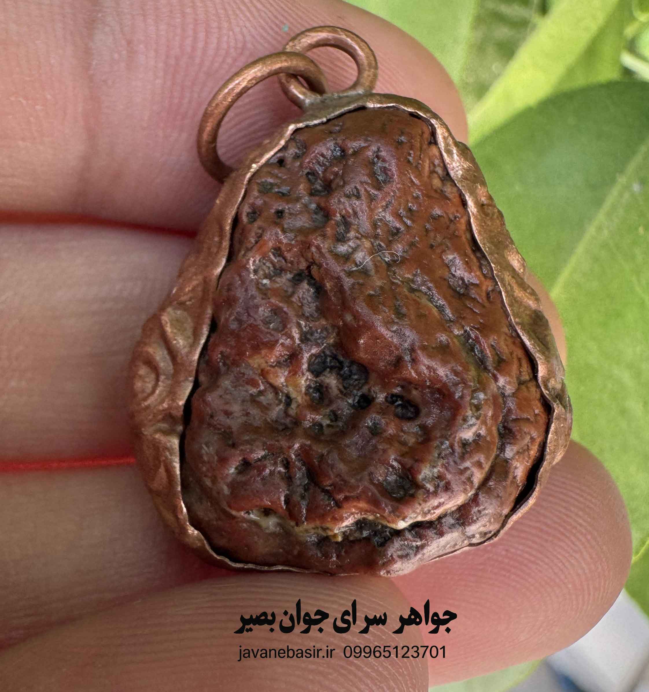 گردنبند زوعه مار مصور