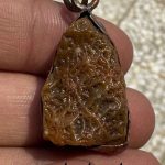 گردنبند زوعه مار چرب زنده