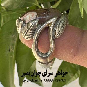 جواهر سرای جوان بصیر | مرجع تخصصی علوم غریبه و طب سنتی 230 خرید انگشتر عقیق با کاروینگ شجر | طرح رکاب اشکی