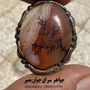 انگشتر عقیق سلیمانی